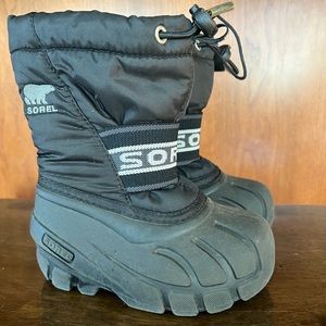 Sorel toddler snow boots